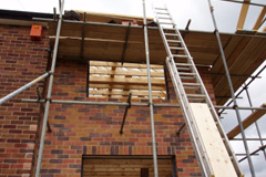 Packington multiple storey extension quotes
